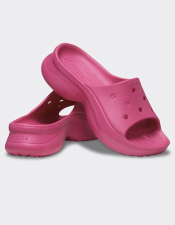CROCS Bae Womens Slide Sandals Primary Image