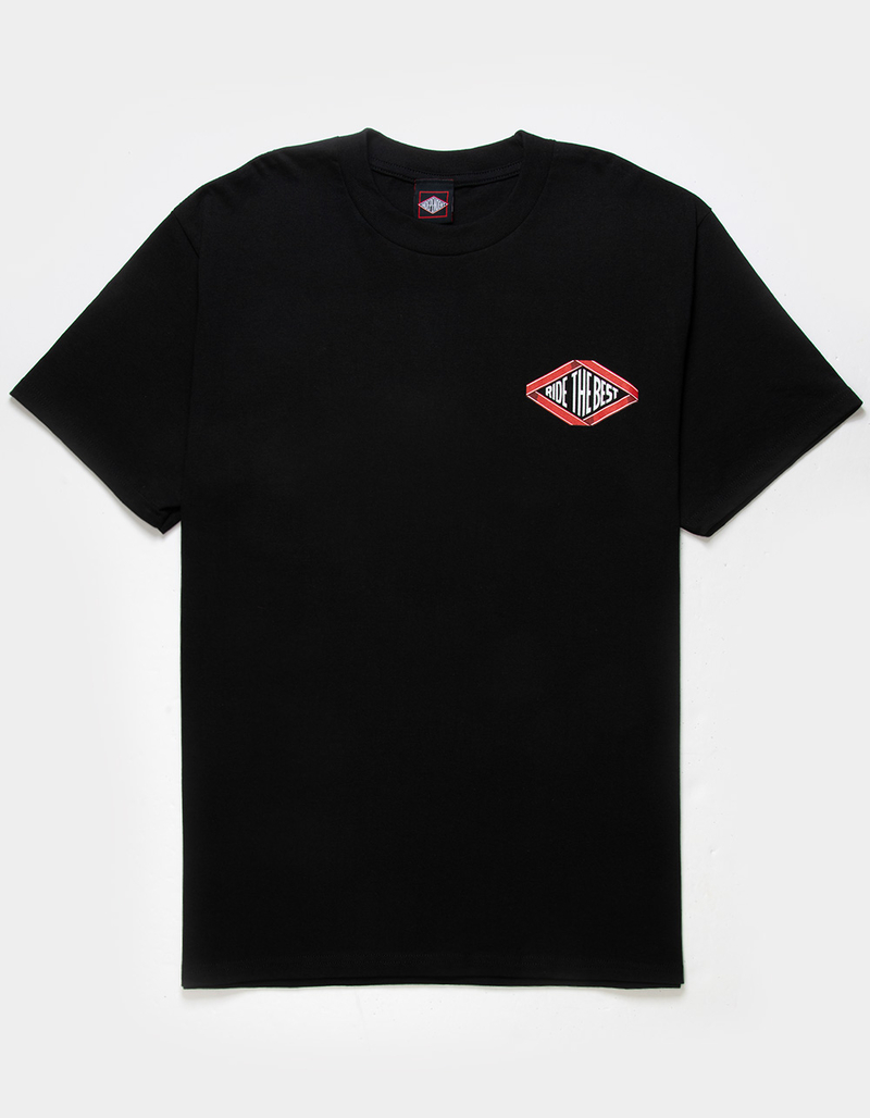 INDEPENDENT Summit Scroll Mens Tee BLACK Tillys