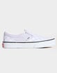 VANS Checkerboard Girls Classic Slip-On Shoes image number 1