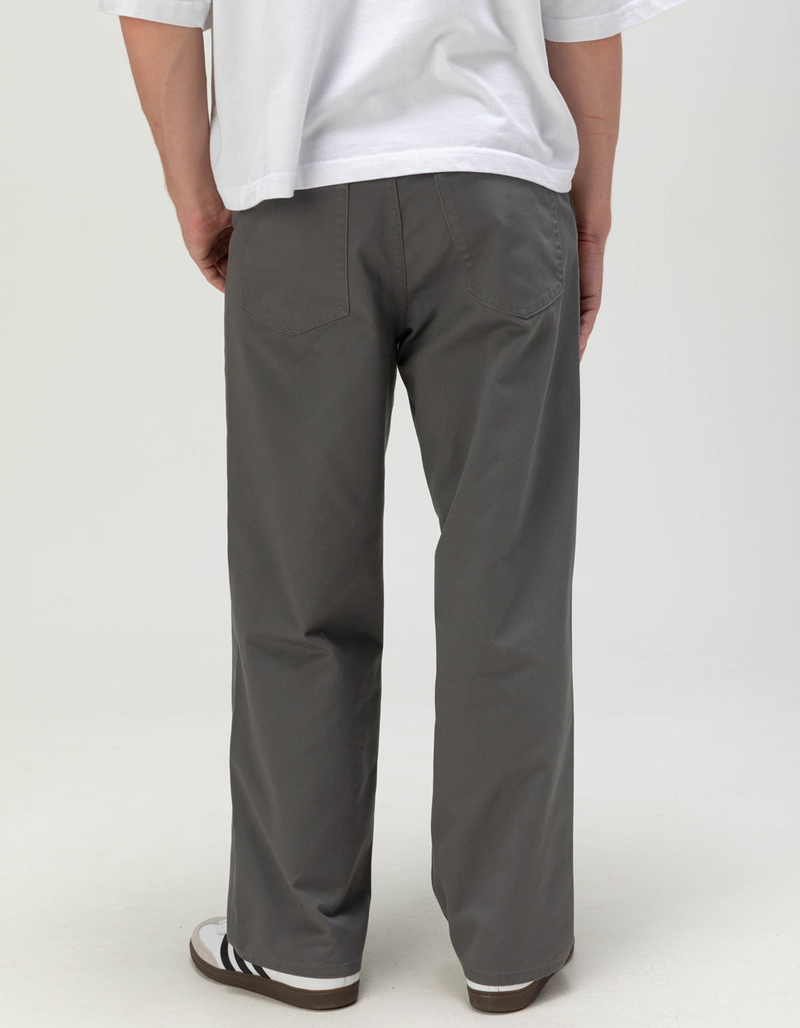 RSQ Mens Baggy Twill Pants image number 2