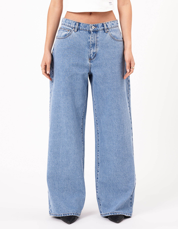 ABRAND 95 Gigi Mid Super Baggy Womens Jeans Alternative Image
