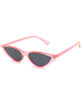 Boosh Cat Eye Pink Sunglasses image number 1