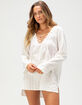 BILLABONG Blue Skies Womens Long Sleeve Cover-Up image number 1