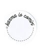 Karma Is Comin Sticker image number 1