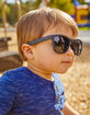 KNOCKAROUND Black On Black Little Kids Polarized Sunglasses image number 6