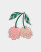 STICKER CABANA Skeleton Cherry Sticker image number 1