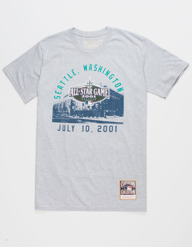 MITCHELL & NESS All-Star Game 2001 Seattle Mens Tee image number 0