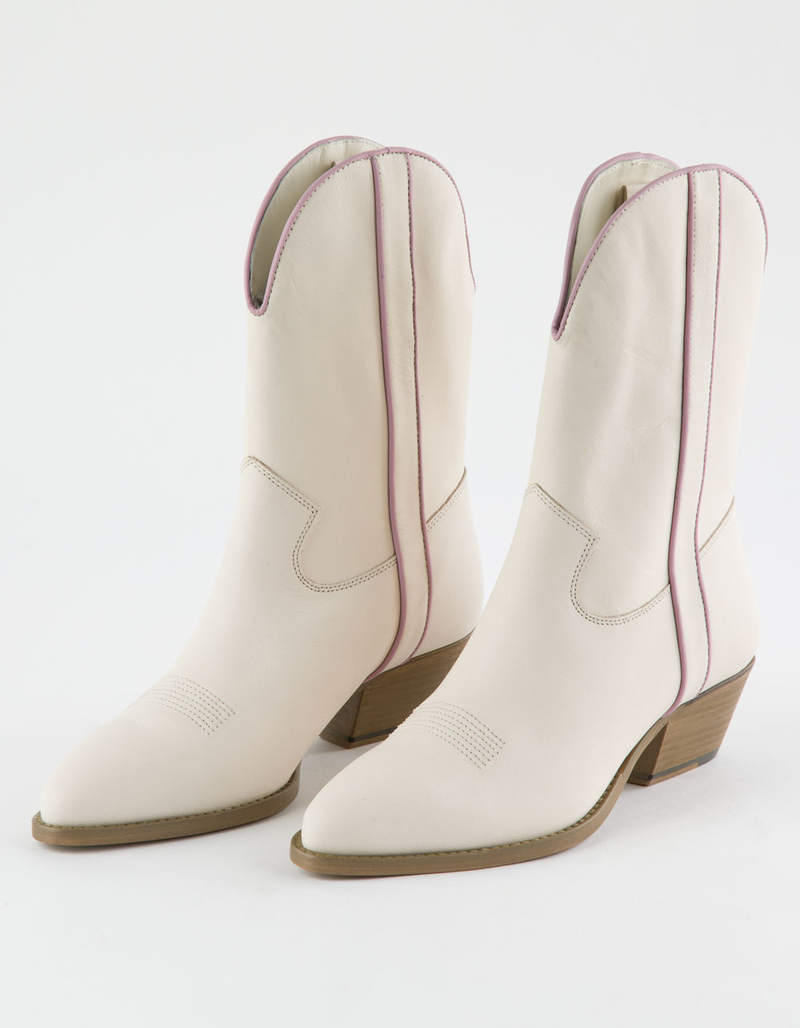 FREE PEOPLE Borderline Womens Western Boots NATURAL Tillys
