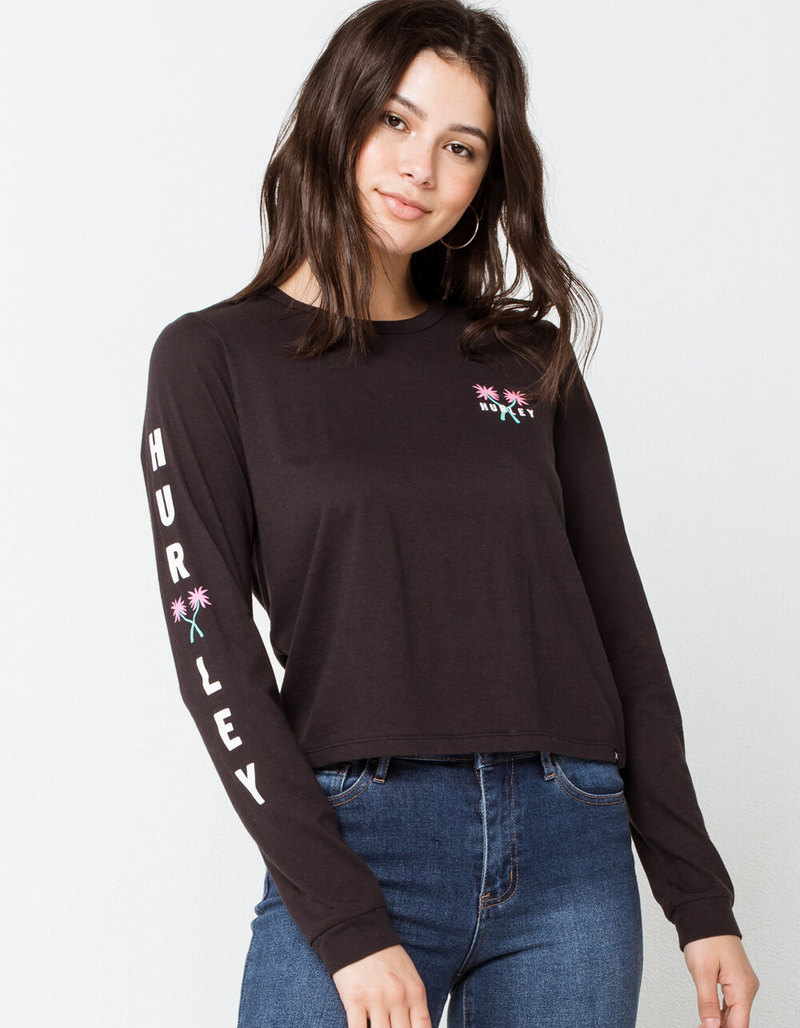 HURLEY Mingo Perfect Womens Tee image number 0