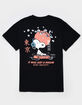 RIOT SOCIETY x Peanuts DJ Mens Tee image number 1