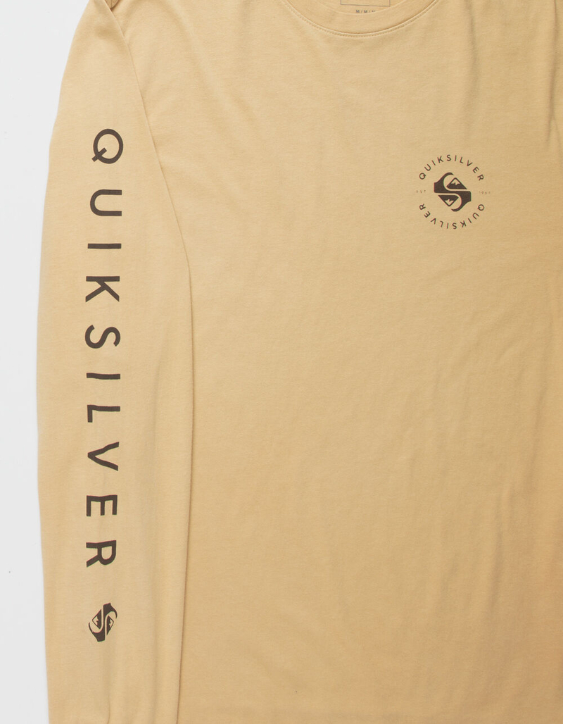 QUIKSILVER Jammer Light Gold Mens T-Shirt image number 1