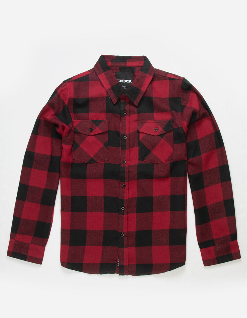 RSQ Boys Buffalo Flannel image number 1