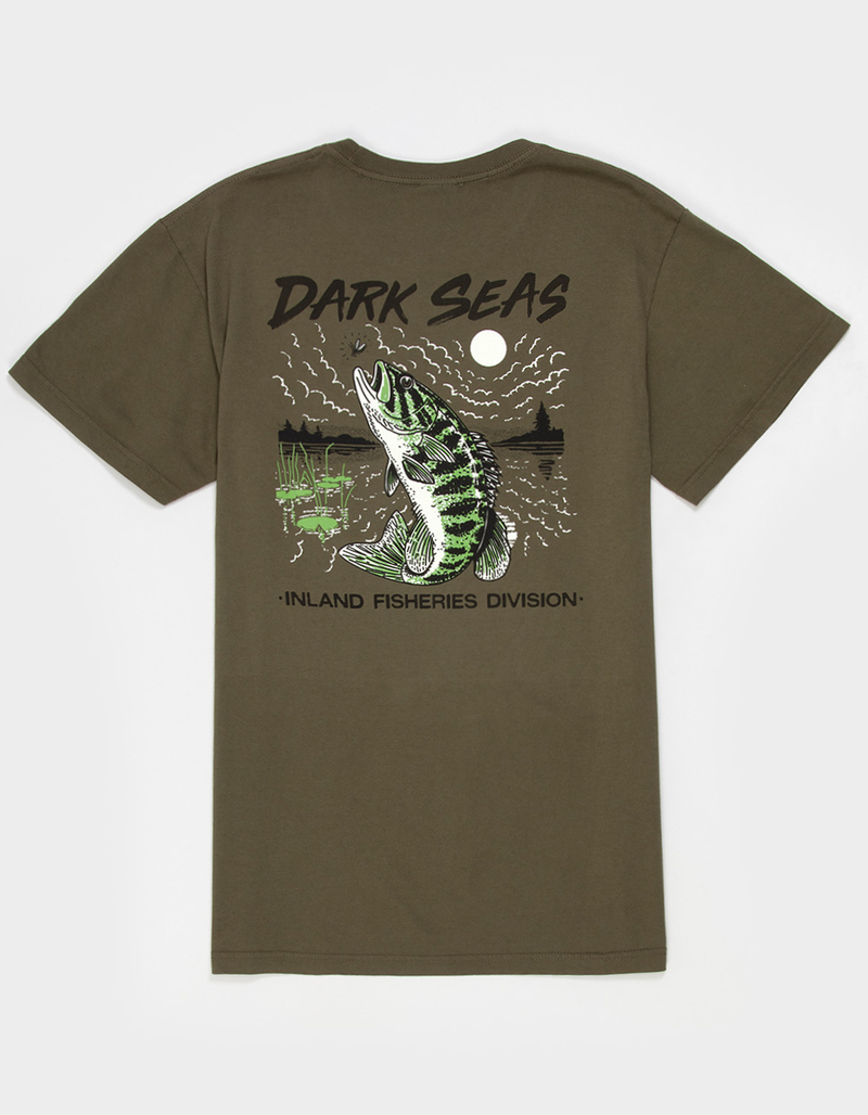 DARK SEAS Small Mouth Mens Tee image number 0