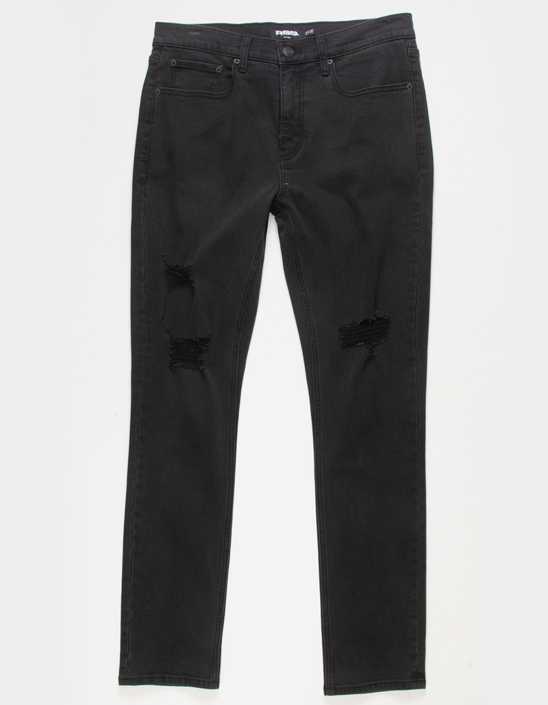 RSQ Mens Slim Taper Jeans image number 5