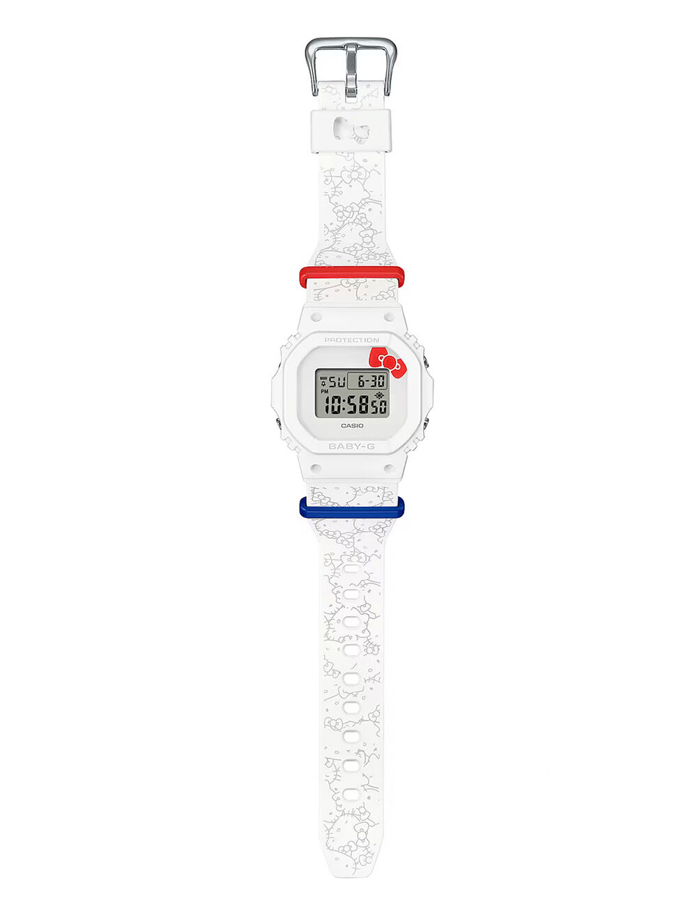 G-SHOCK Baby-G x Hello Kitty BGD565KT-7 Watch - WHITE COMBO - ONE