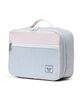 HERSCHEL SUPPLY CO. Pop Quiz Blue Crosshatch & Pink Pastel Lunch Box image number 2