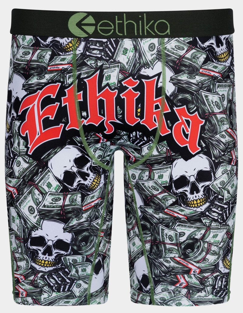 ETHIKA Cash Rules Mens Boxer Briefs image number 0
