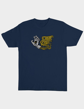 SANTA CRUZ Screaming Veins Mens Tee Primary Image