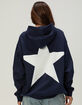 AELFRIC EDEN Contrast Star Womens Oversized Hoodie image number 1