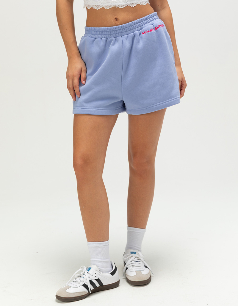 MALIBU SKYYE Meant To Be Womens Sweat Shorts image number 2