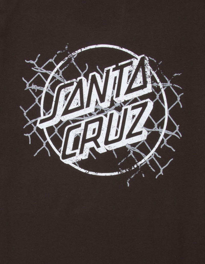 SANTA CRUZ Spot Barbed Dot Mens Tee image number 2