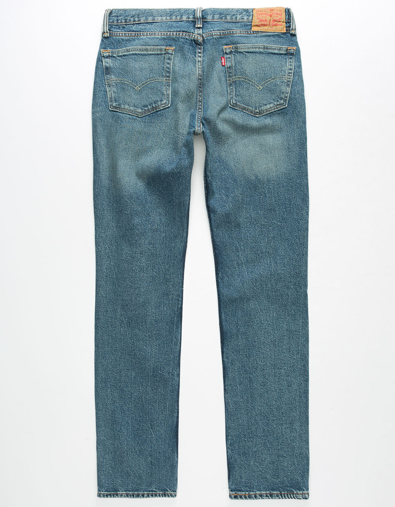 LEVI'S 511 Mens Slim Ripped Jeans image number 4