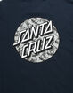 SANTA CRUZ Skeleton Fill Dot Mens Tee image number 5