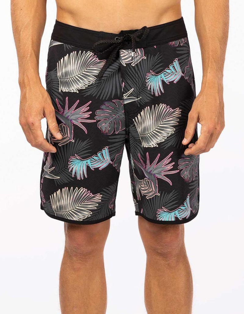 RIP CURL Mirage Tropical Daze Mens 19" Boardshorts image number 0