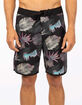 RIP CURL Mirage Tropical Daze Mens 19" Boardshorts image number 1