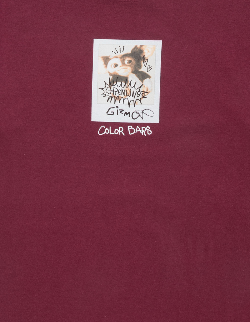 COLOR BARS x Gremlins Polaroid Mens Tee image number 1