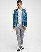 RSQ Boys Twill Light Gray Jogger Pants image number 1