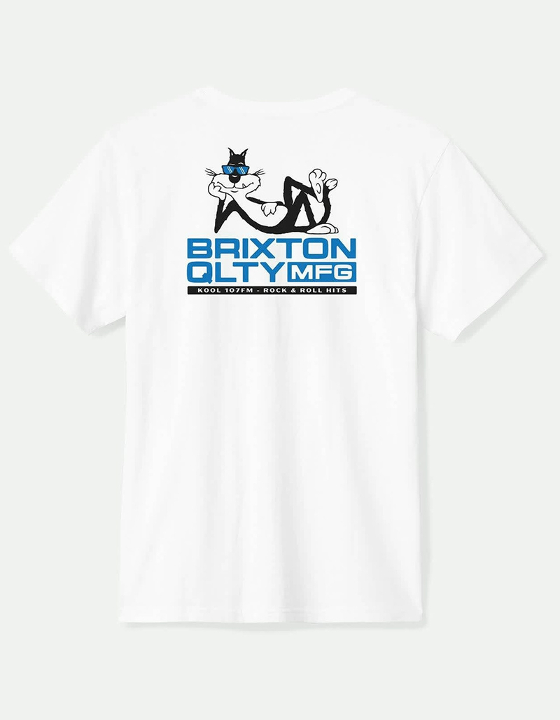 BRIXTON Cool Cat Mens Tee image number 0