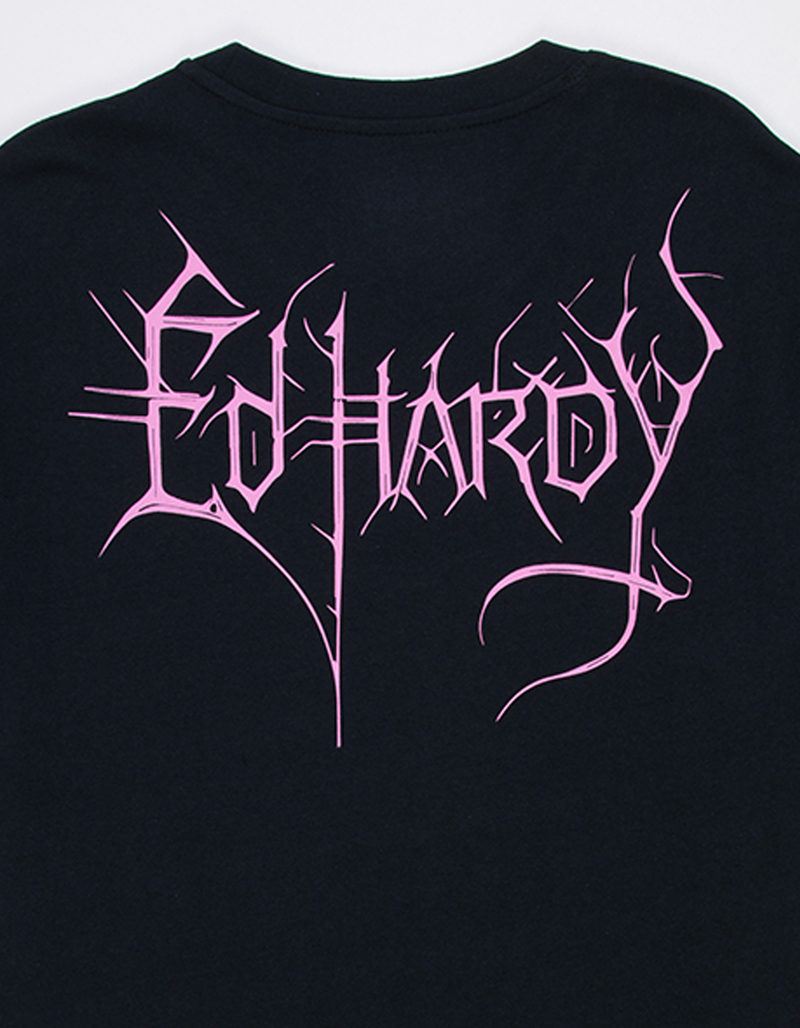 ED HARDY Ghost Mens Boxy Tee image number 3