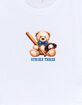 BEAR Strike Three Womens Baby Tee image number 2