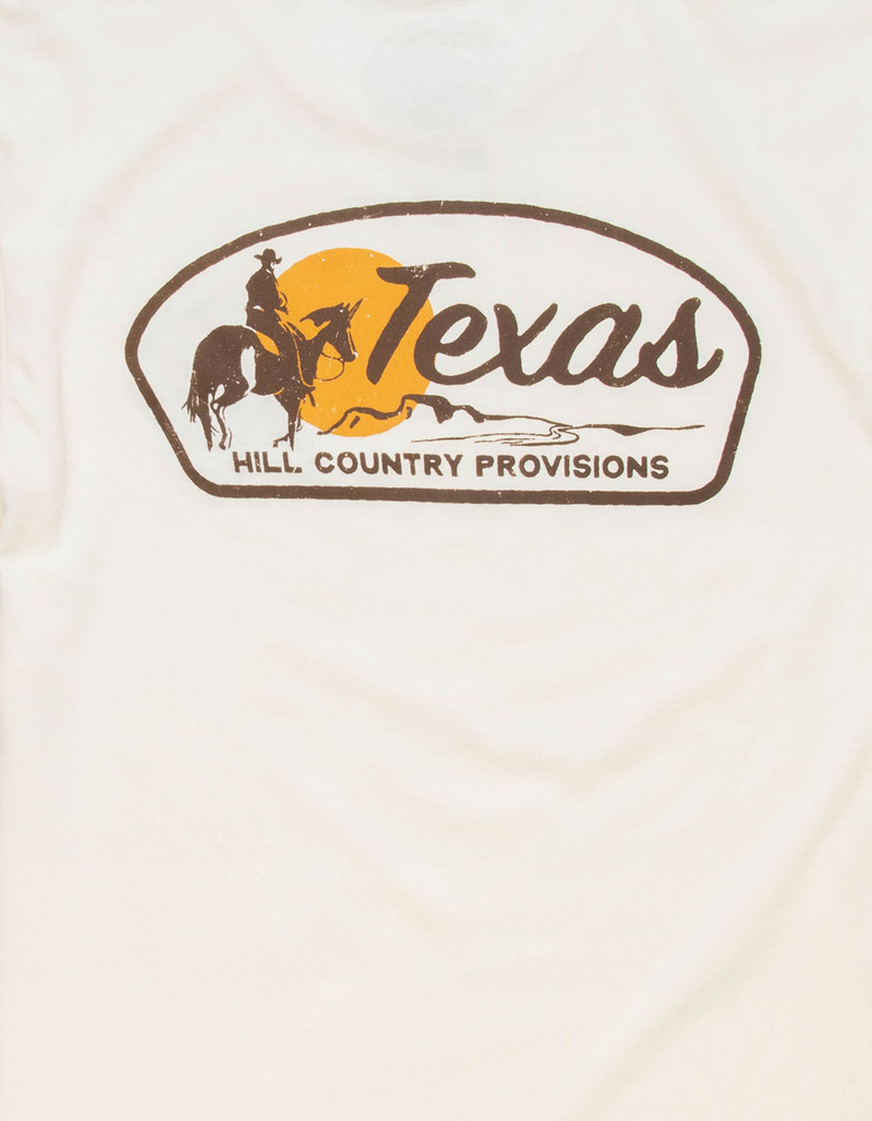TEXAS HILL COUNTRY PROVISIONS Over Yonder Mens Tee image number 2