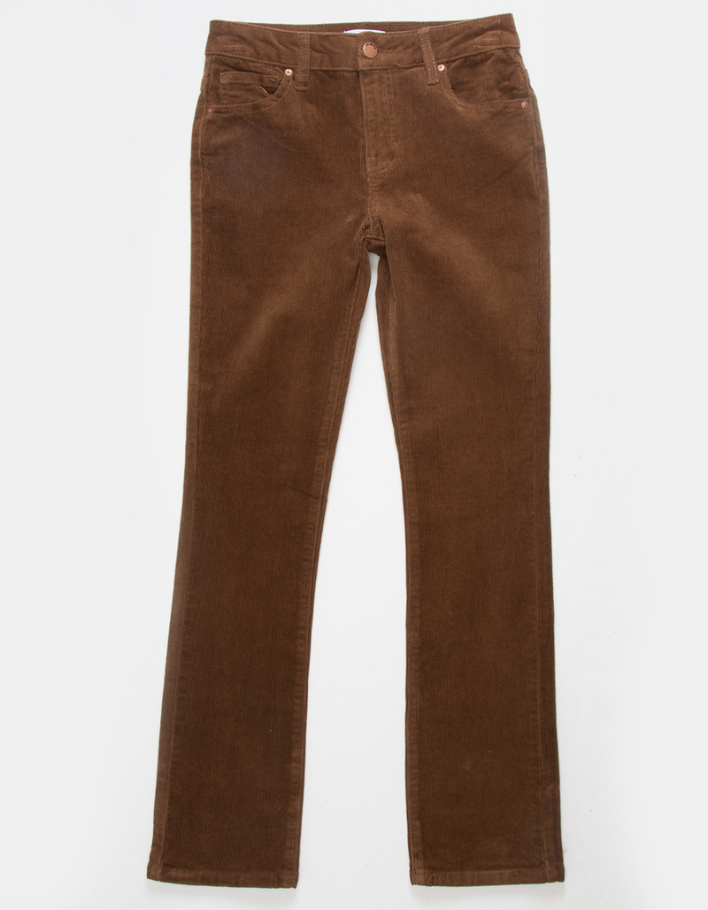 RSQ Corduroy Girls Flare Pants image number 1