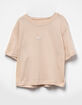NIKE Essentials Girls Boxy Tee image number 1