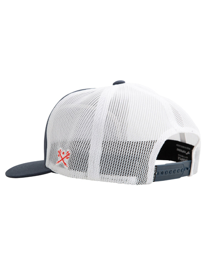 DARK SEAS Strike Mens Trucker Hat image number 1