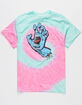 SANTA CRUZ Screaming Hand Mens Tee image number 1