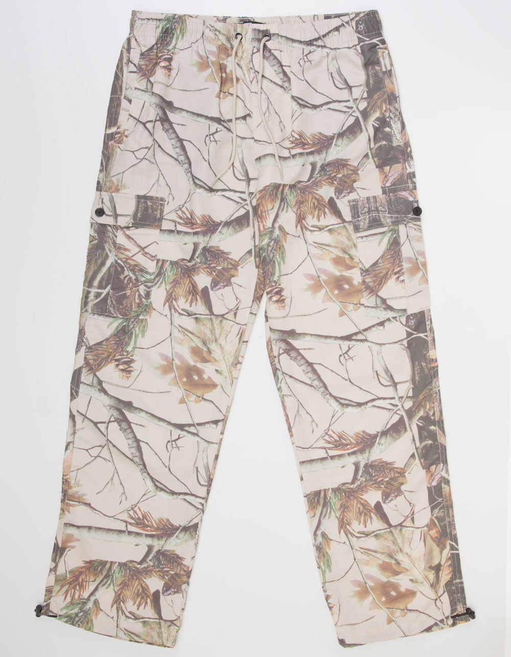 LIRA Azalea Mens Loose Fit Nylon Cargo Pants - CAMO | Tillys