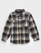 RSQ Boys Quilted Flannel Jacket image number 2