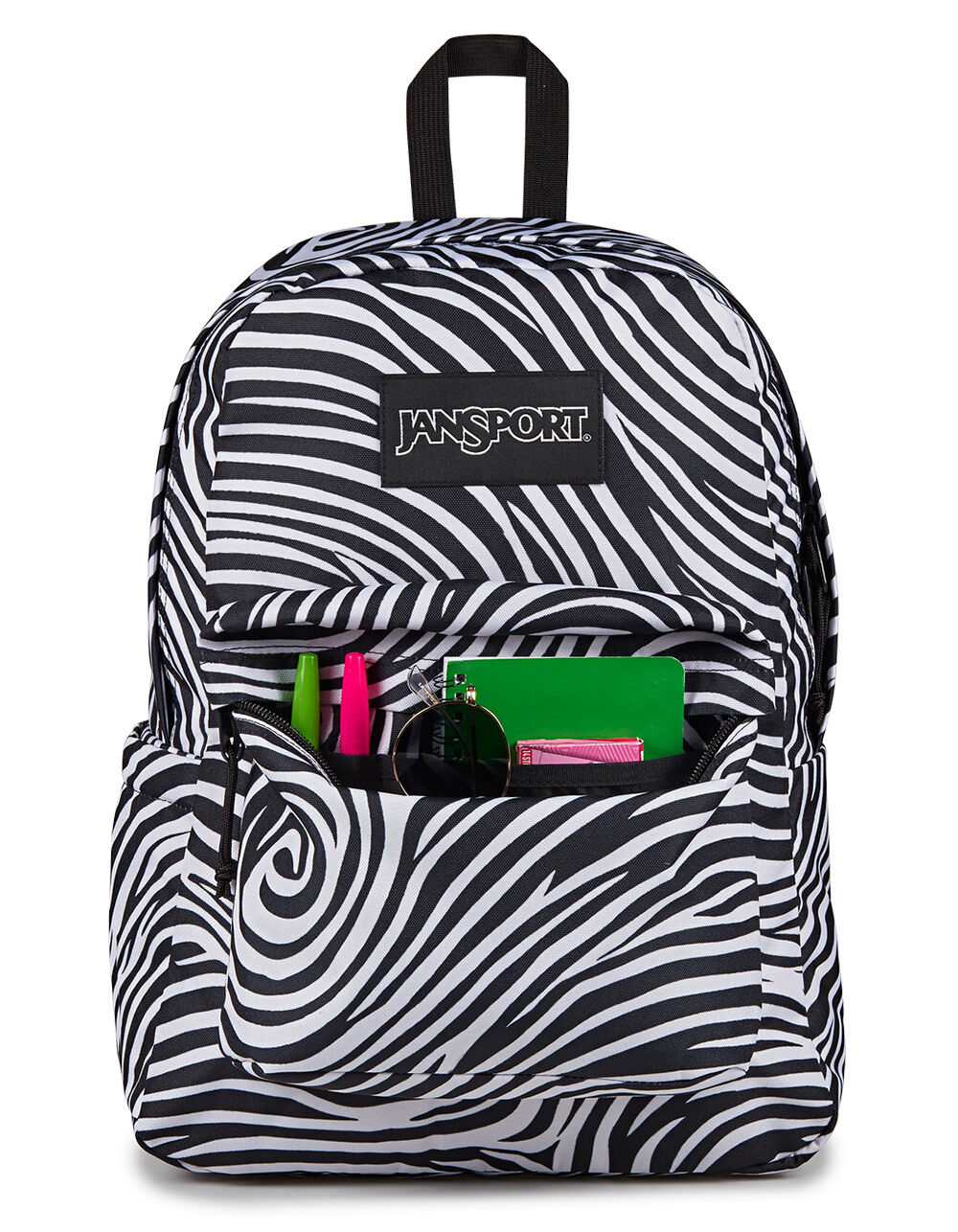 JANSPORT SuperBreak Plus Backpack - SURREAL SWIRLIES - ONE SIZE