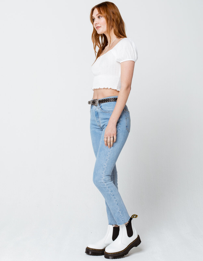 O'NEILL Daria Womens Ivory Top image number 3