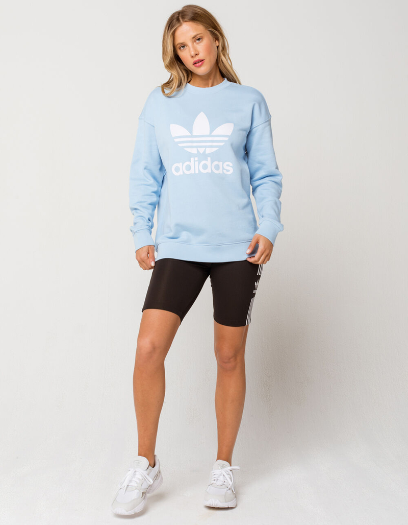 ADIDAS Trefoil Womens Crew Sweatshirt image number 3