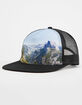 HIPPYTREE Dome Mens Trucker Hat image number 1