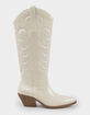 COCONUTS by Matisse Dixie Womens Tall Western Boots image number 2