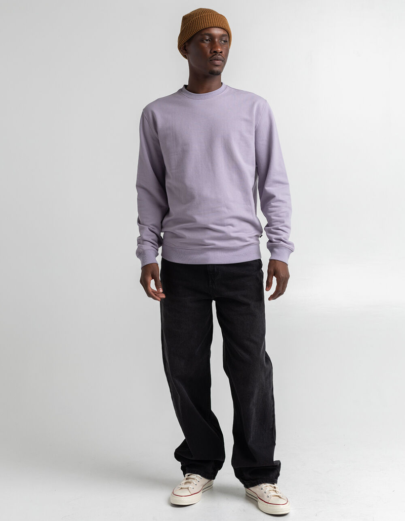 RSQ Solid Crewneck Mens Sweatshirt image number 4