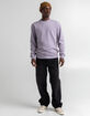 RSQ Solid Crewneck Mens Sweatshirt image number 5