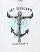 RIOT SOCIETY Get Wrecked Mens Tee image number 2