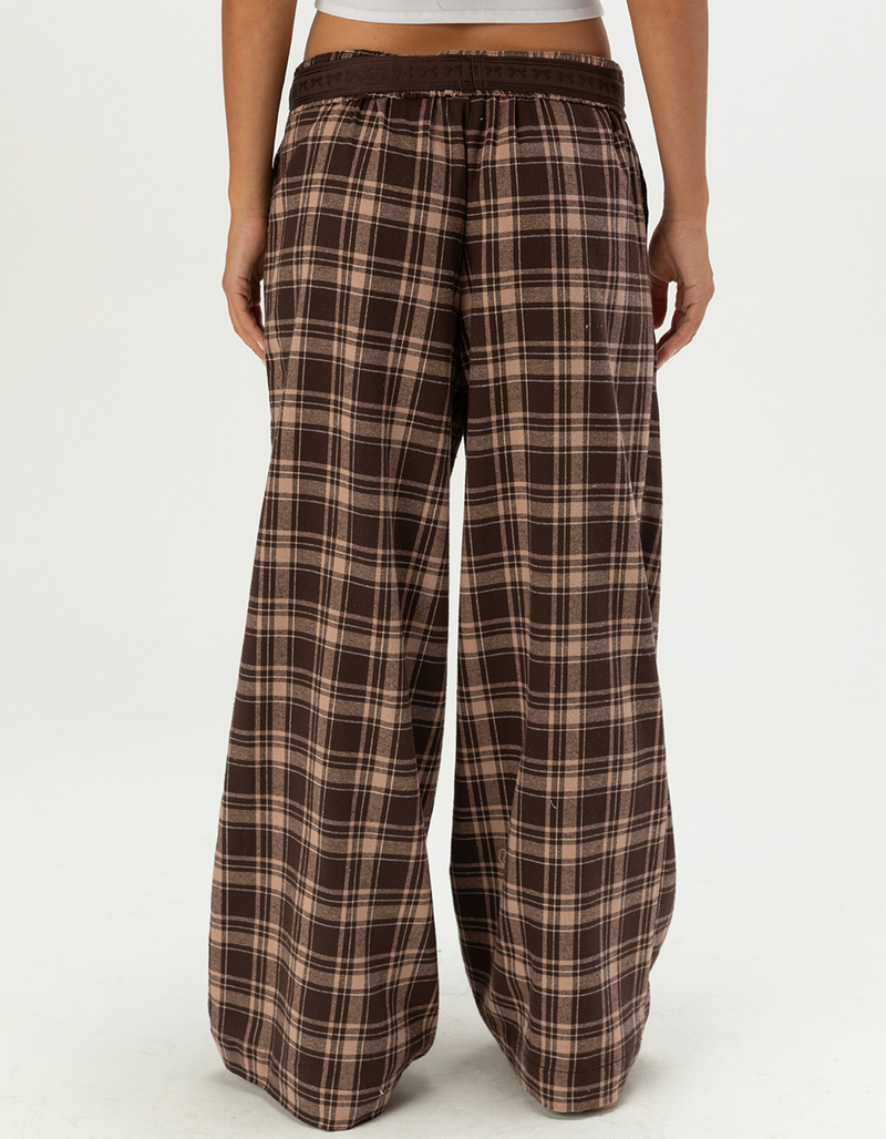 FULL TILT Womens Pajama Pants image number 3